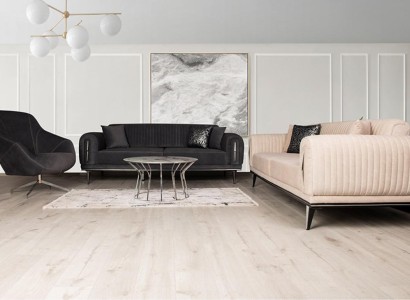Sofa Couch 3+3 Sitz Sofagarnitur Couchen Polster Möbel Sofas Set Gruppe